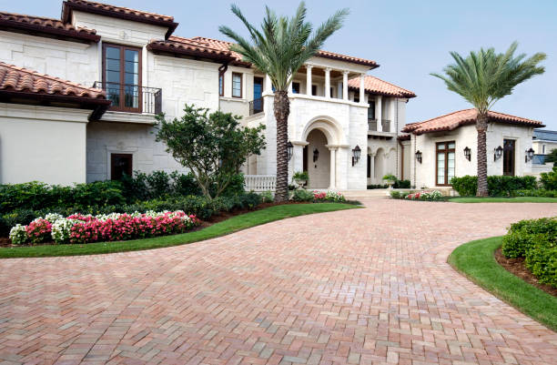 Best Residential Paver Driveway  in Dale, IN